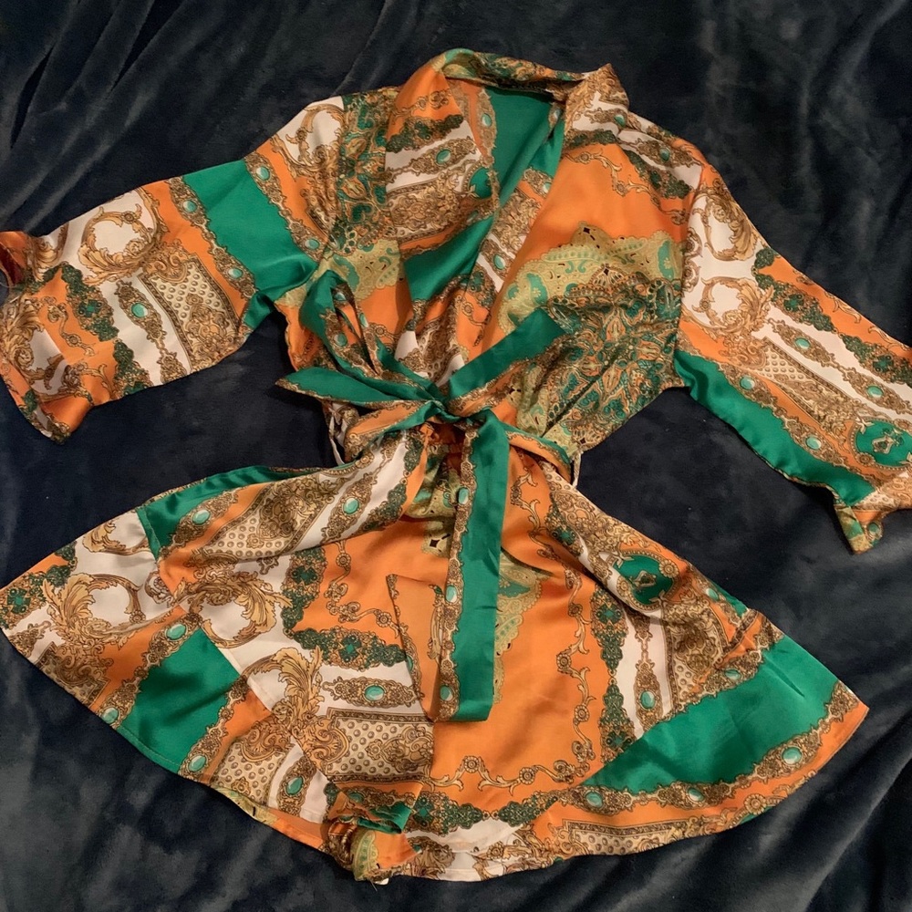 Boutique Romper